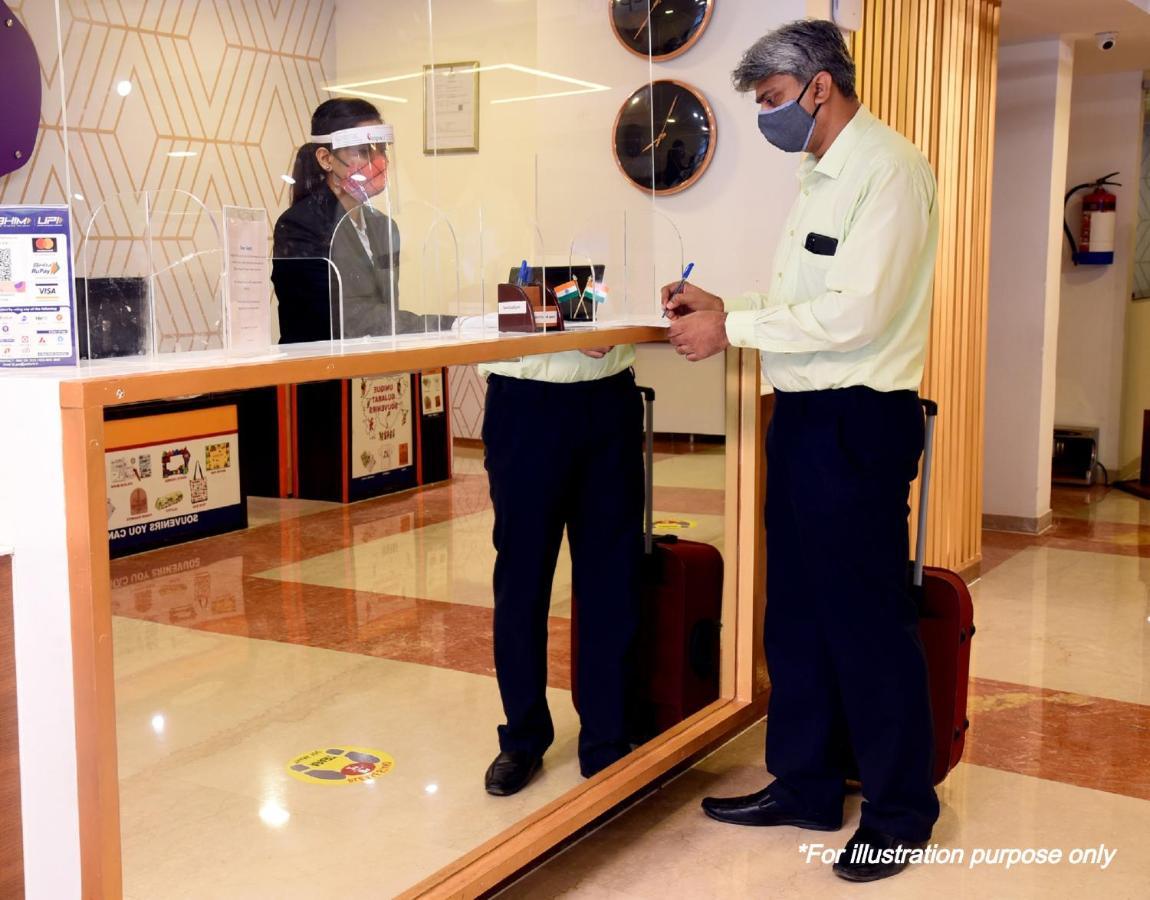 Hotel O Rudraksh Residency Bhilai Extérieur photo